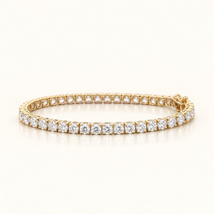 JEANETTE — 8.30ct Classic Tennis Lab-Grown Diamond Bracelet