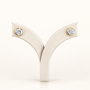 JOCELYN — 2ct Total Round Lab-Grown Diamond Earrings