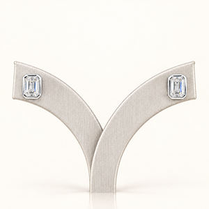 JOSIE — 2ct Total Oval Lab-Grown Diamond Earrings