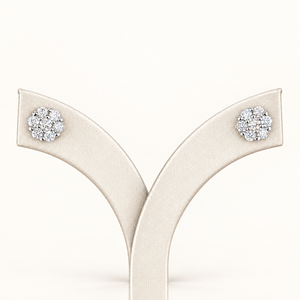 JOYCE — 1.5ct Total Cluster Lab-Grown Diamond Earrings