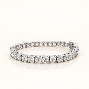 KALEB — 18ct Round Tennis Lab-Grown Diamond Bracelet