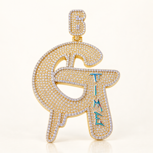 11 Carats G Time 14kt Gold (LGD)| Custom Jewelry Project