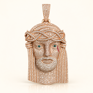 19 Carats Jesus 14kt Gold | Custom Jewelry Project